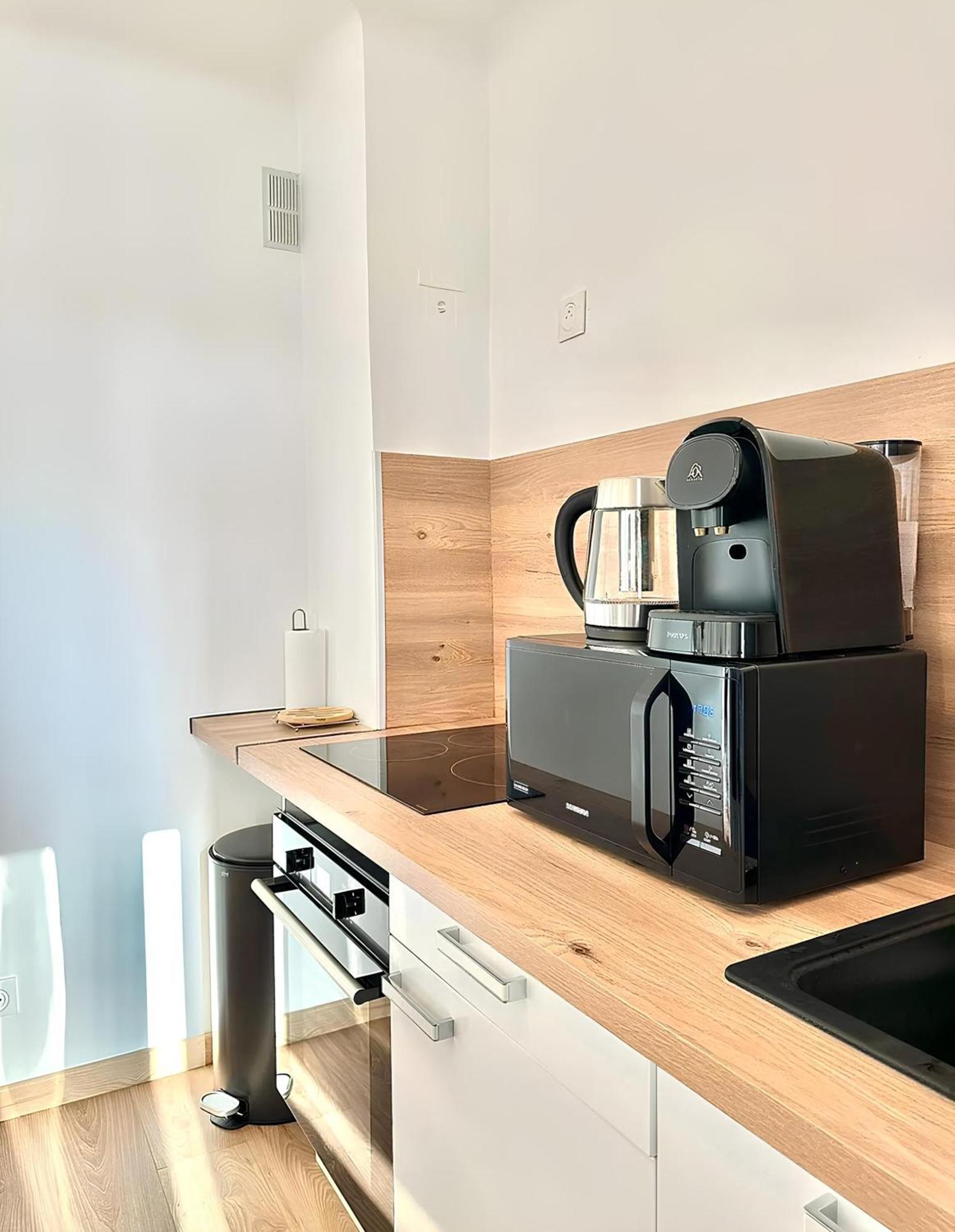 מרסיי Magnifique Appartement En Face Du Stade Velodrome מראה חיצוני תמונה