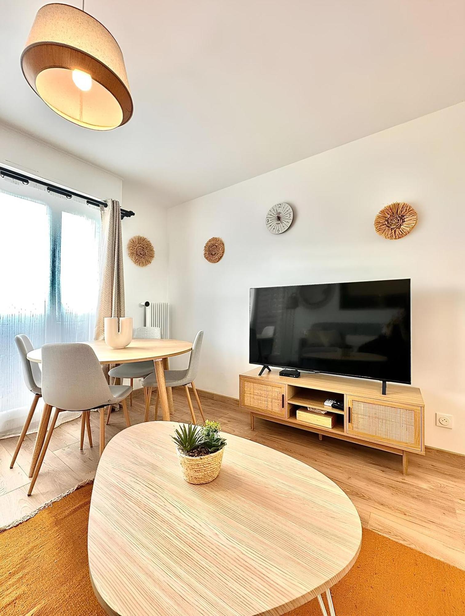 מרסיי Magnifique Appartement En Face Du Stade Velodrome מראה חיצוני תמונה