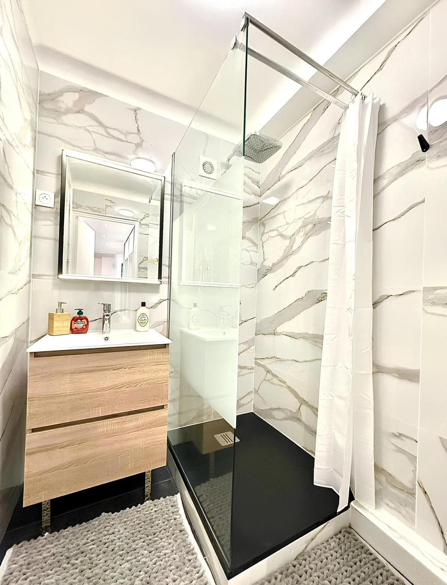 מרסיי Magnifique Appartement En Face Du Stade Velodrome מראה חיצוני תמונה
